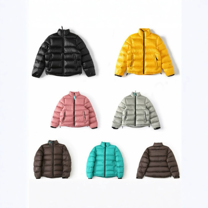 High-quality cross-border supply unisex co-branded hook-style bread collar jacket, loose-fitting, warm, casual down jacket High-quality cross-border supply unisex co-branded hook-style bread collar jacket, loose-fitting, warm, casual down jacket