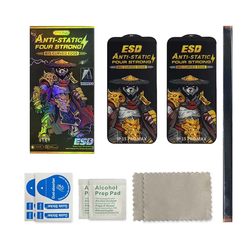 Película templada aplicable 2024 Apple 15 Anti-voyeur iPhone13 Anti-voyeur 14promax Película para teléfono móvil anti-voyeur a prueba de explosiones