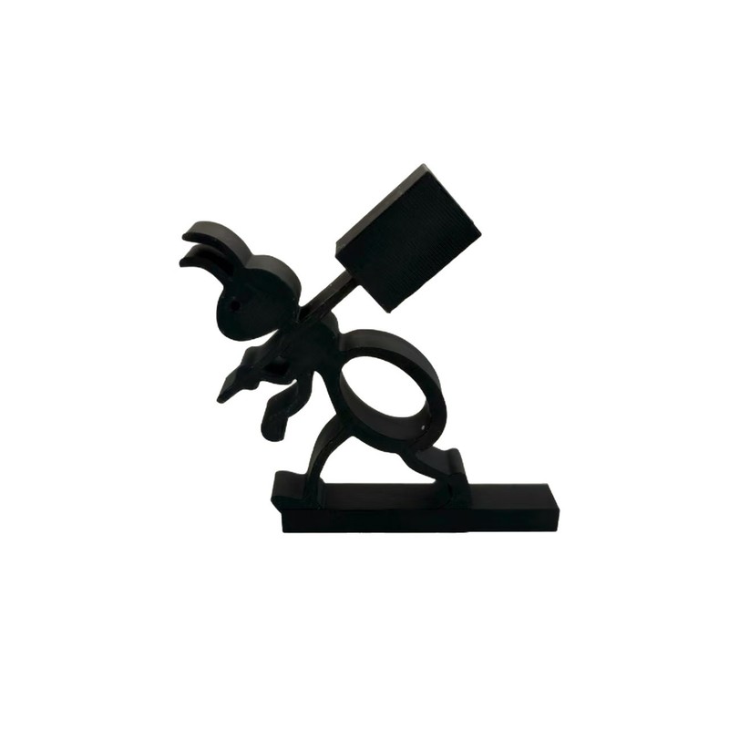 跨境爆品 Ant paper roll holder 蚂蚁卷纸架有趣的浴室卷纸摆件|undefined