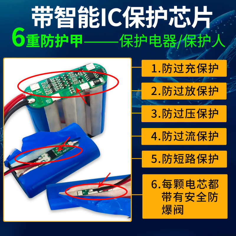 3.7V単電池14500 18650 21700リモコン玩具車用充電式円筒形リチウム電池パックのカスタマイズ|undefined
