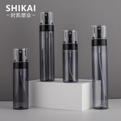 旅行分注瓶スプレー瓶透黒高颜値携帯化粧水アルコール超微細霧顔補水小スプレーポット