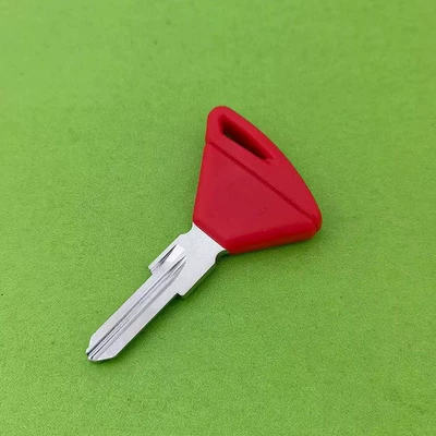 Motorcycle Key Fitted with a Chip and