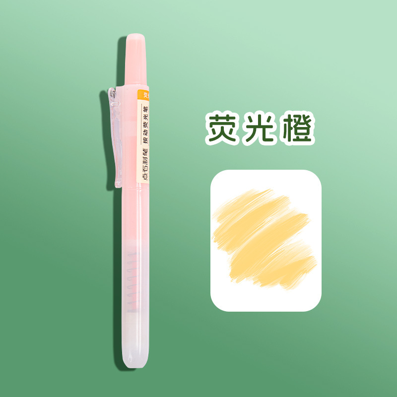 Fluorescence, wide color palette