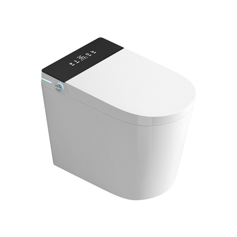 Inodoro inteligente totalmente automático de ingeniería doméstica caliente instantáneo integrado pequeño hogar fábrica de ventas directas a través de fronteras