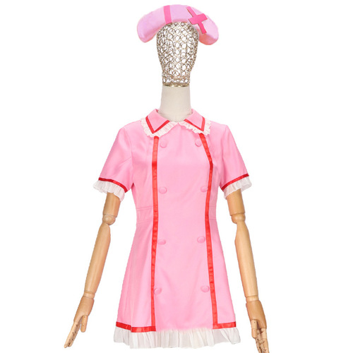 Love Color Ward Initial Cosplay Nurse Costume Full Set Cosplay Anime Costume Women Halloween Costume