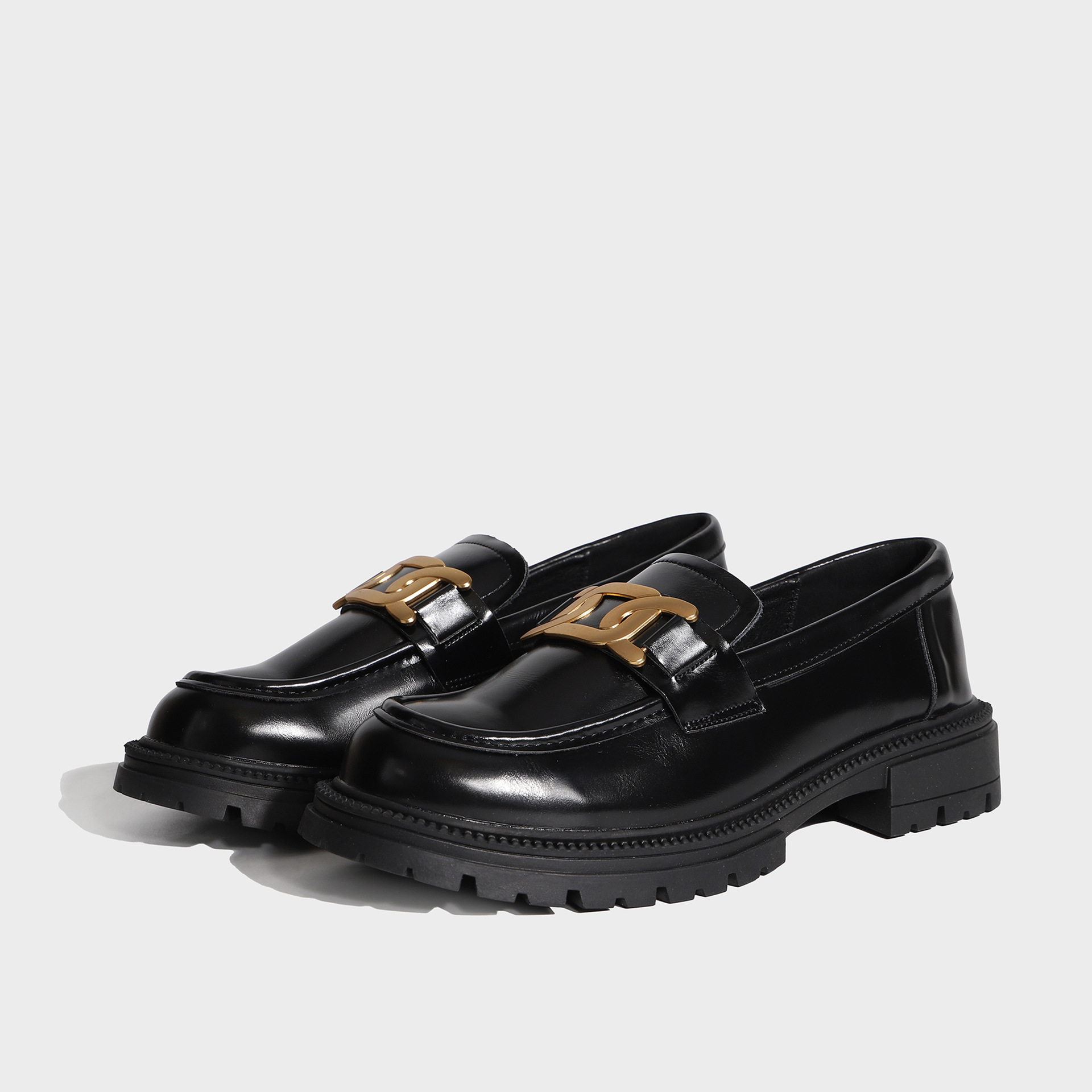 Loafers platform