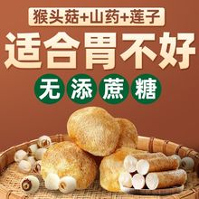 猴头菇山药燕麦片莲子小米养食品胃奇亚籽南瓜营养粥胃不适胀难受