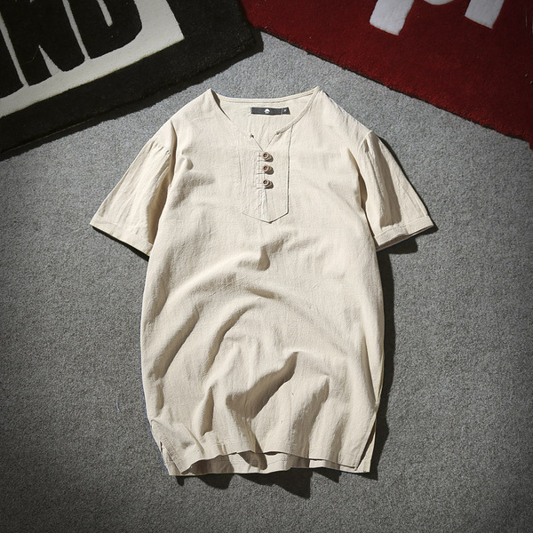 summer casual short sleeve T-shirt