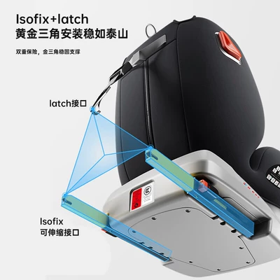 for Car Baby Baby Car 360: Car child safety seat