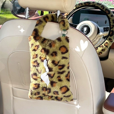 Car tissue box/set – Tissue Hanging Bag
