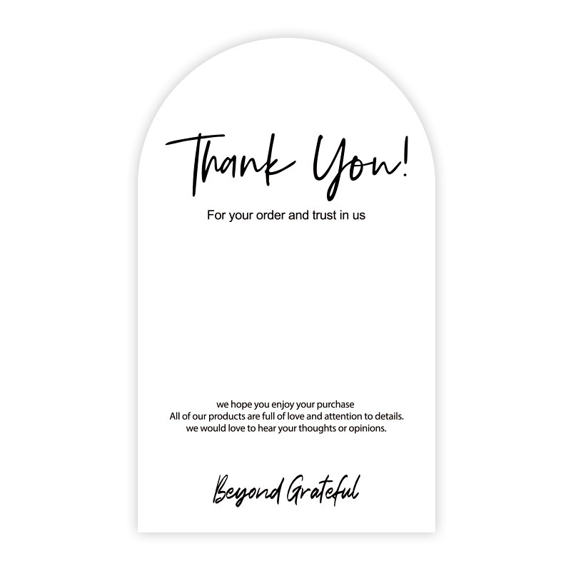 Spot al por mayor rectángulo gracias a la pegatina de sellado de la caja del avión