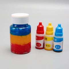 Science and Technology Small DIY Project Rainbow Snow Craft Educational Brain-Teasing Fun Toy for STEAM Students and Middle School Students Operation Materials