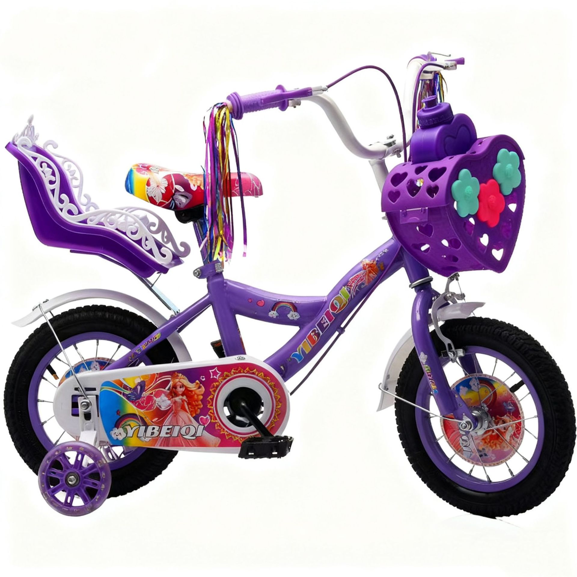 Bicicletas para niños de 3 - 12 años de edad, niños y niñas 14 - 20 pulgadas, bicicletas para niños pueden elevarse y bajar, delgada y ligera, nueva venta directa