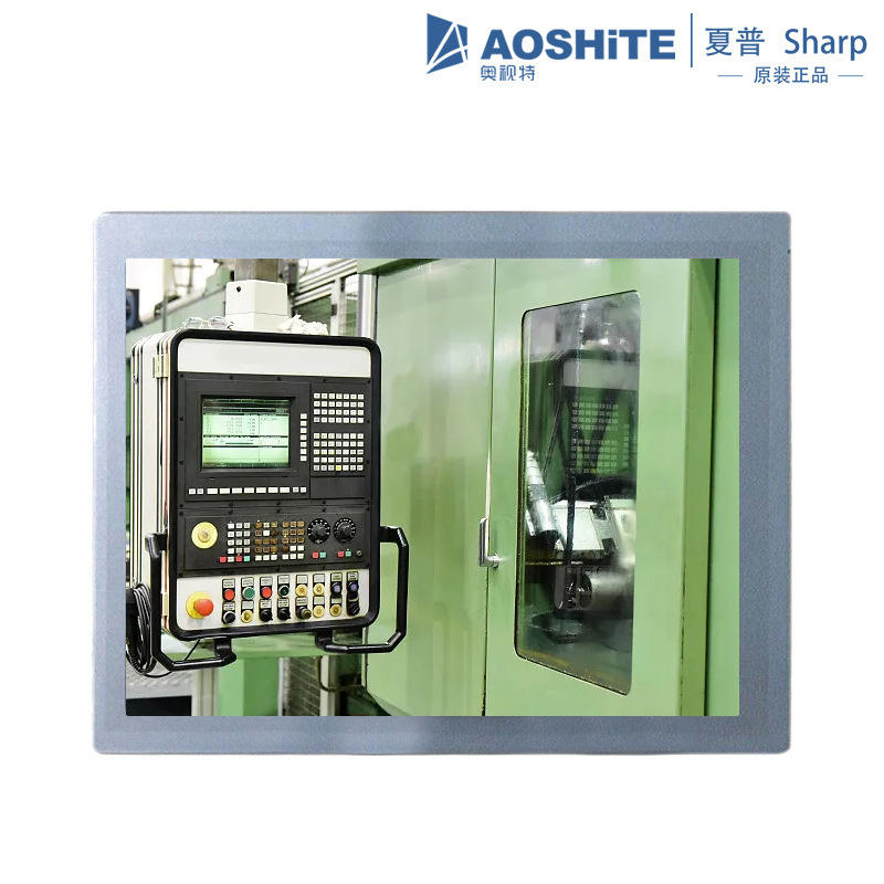 Lq064X3Lw02 Sharp 6.5inch Industrial Lcd Display 1024×768 Full Viewing Angle 20-Pin Lvds Screen