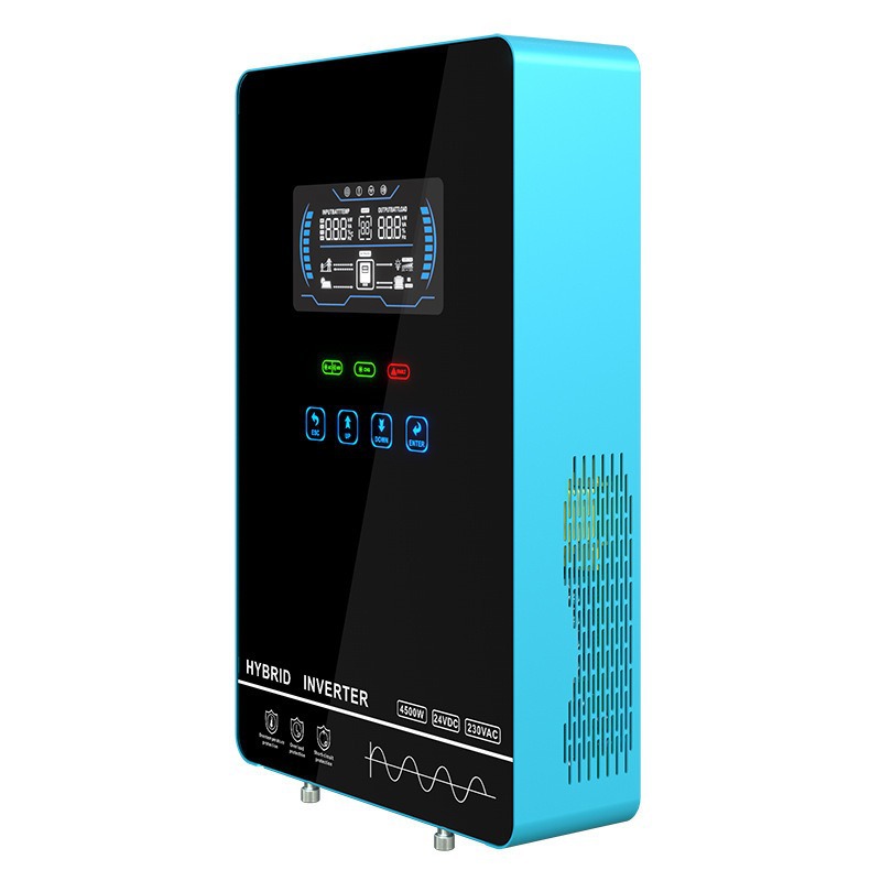 4.5KW6.5KW fuera de la red MPPT inversor solar 48V UPS inversor 24V controlador de inversor todo en uno image 3