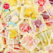 益生菌棒棒糖生日禮物上學隨身水果味網紅小零食麥芽糖果批發批發