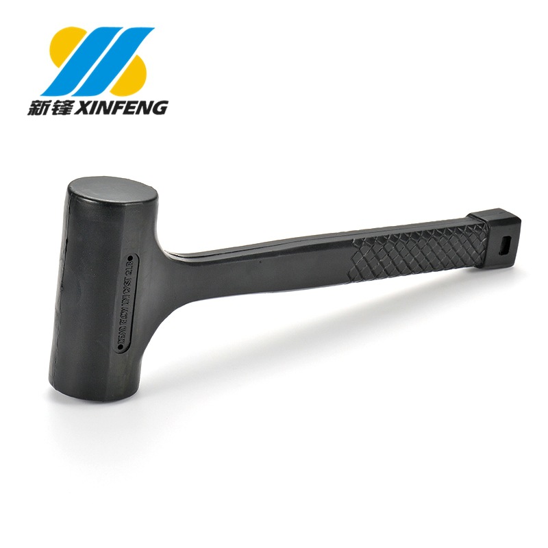 厂家供应0.5-6LB黑色无弹力锤PVC材质尺寸齐全可定牌