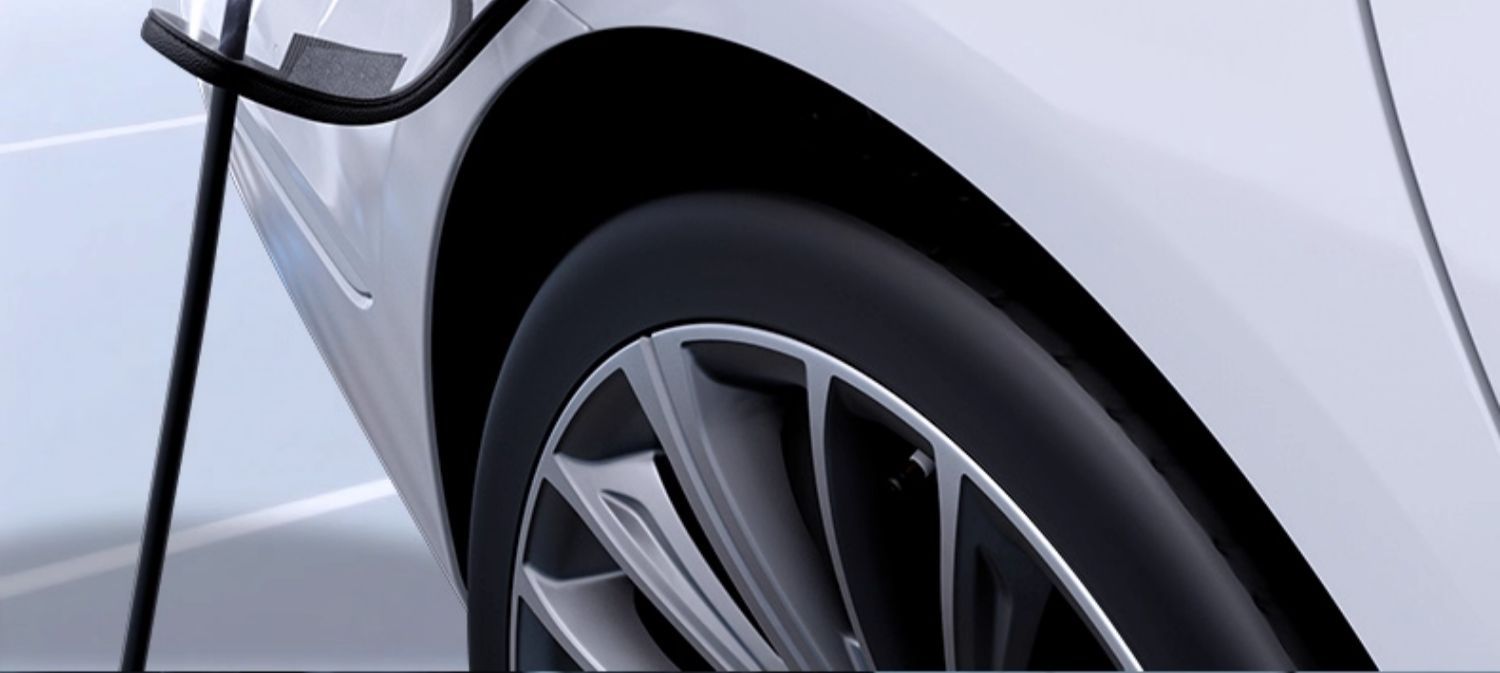 New energy vehicle accessories: rainproof cover for charging gun, suction cup type, aluminum, specifically for vehicle body