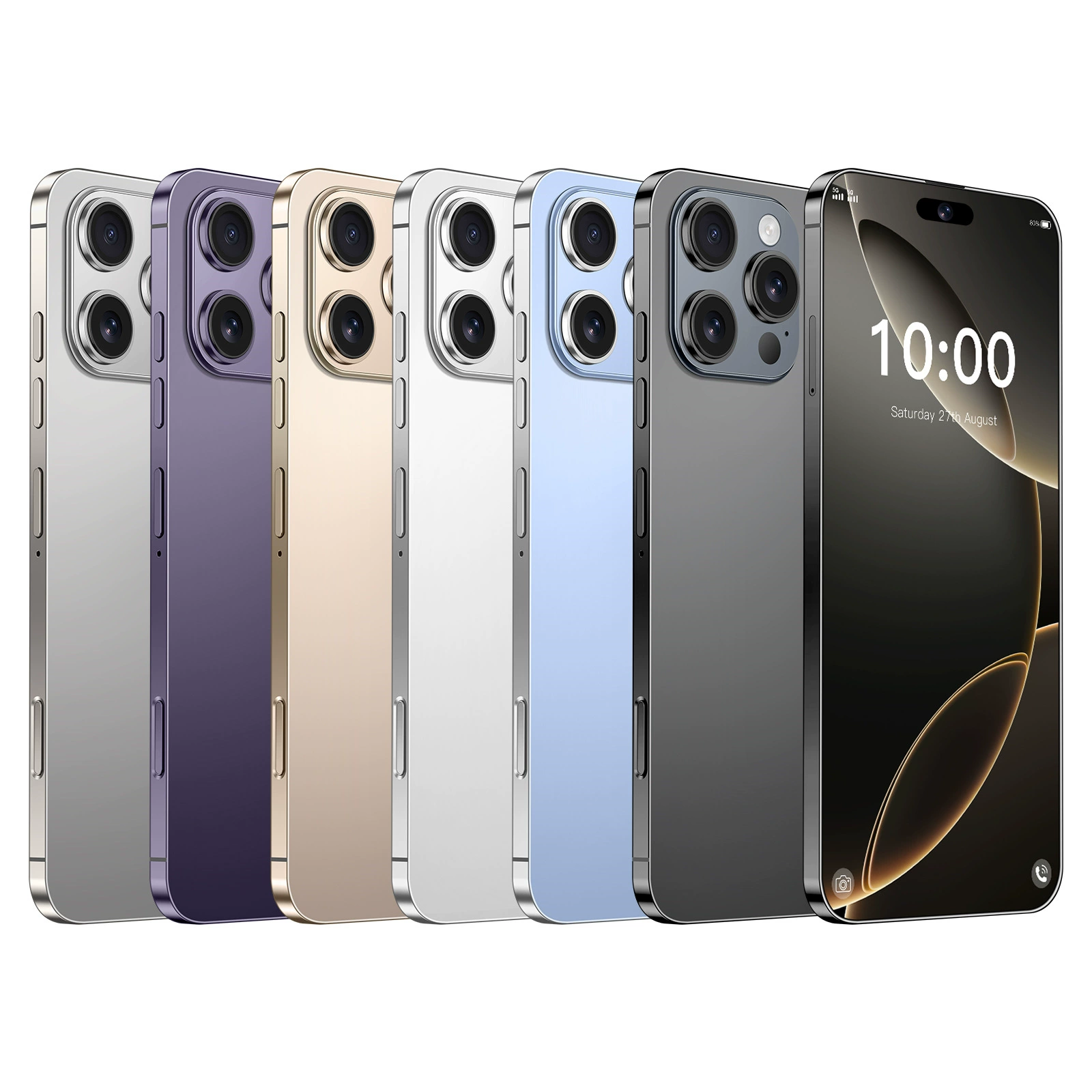 Мобильный телефон Pro, умные часы, Intel Core i16, 16 Pro Max, 4G, G3, Android, 3''
