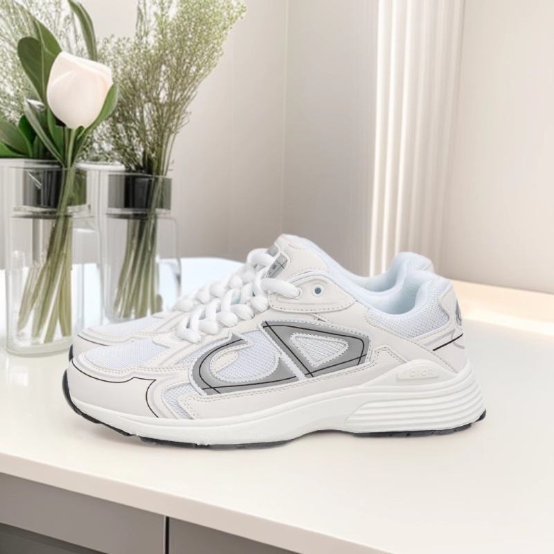 Cross-Border Exclusive Supply of Putian Shoes Cd Men's and Women's Breathable Sports Shoes Dad Sneakers Letter B30 Outdoor Comfortable Casual Versatile