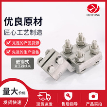 嵌铜式变压器线夹 变压器线夹 电力金具 嵌铜式变压器专用线夹