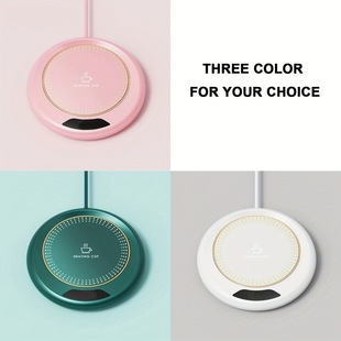 2025 New Cross-Border Dropshipping 1 Piece Coffee and Tea Constant Temperature Heating Equipment Cross-Border Dropshipping Cross-Border Dropshipping