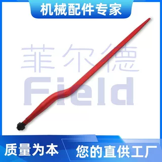 定制耙齿 厂家直供农机配件干草叉loadertine装载机配件Z型干草矛