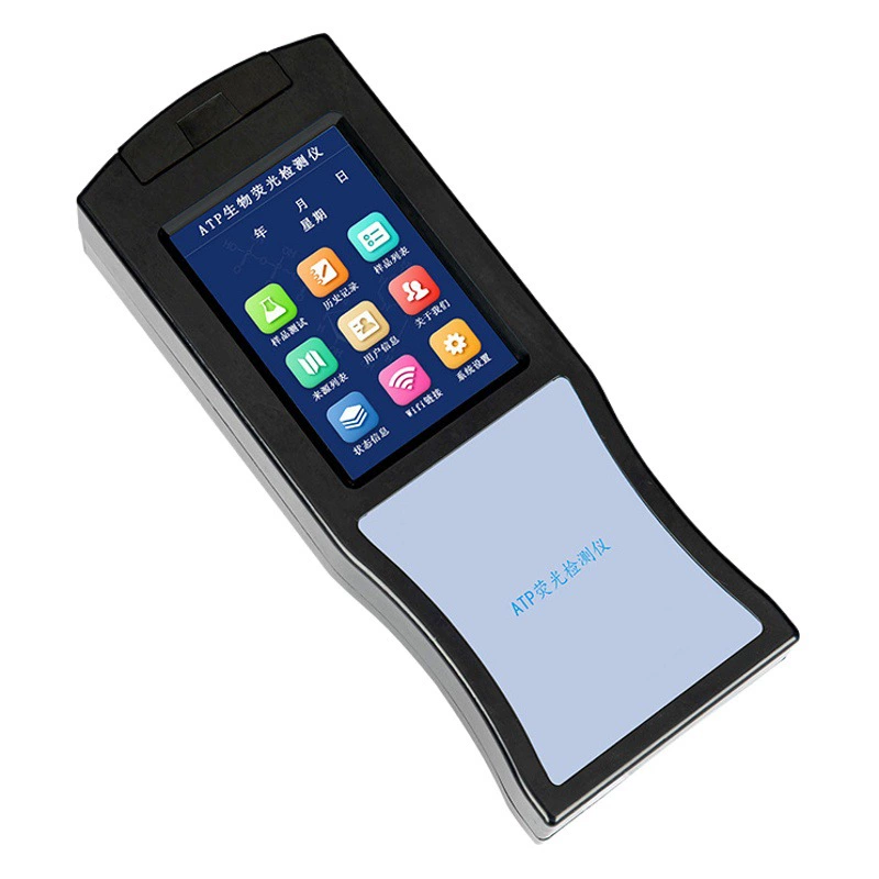 Флуоресцентный детектор ATP Обнаружение чистоты поверхности микробных бактерий Детектор остатков пищи тампоном ATP