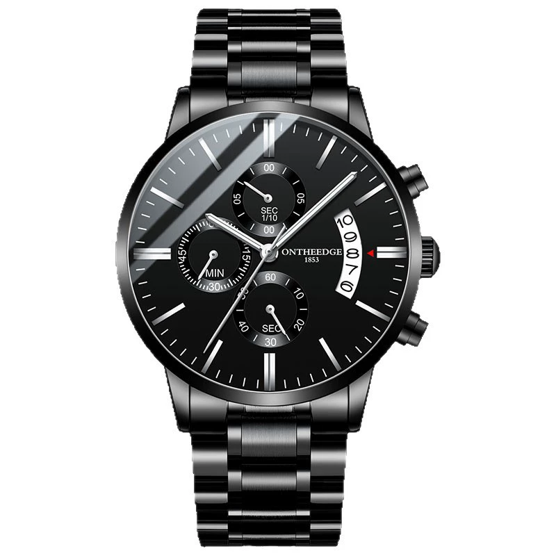 瑞之缘 Dial with butterfly, steel belt, waterproof swiss watch, quartz watches