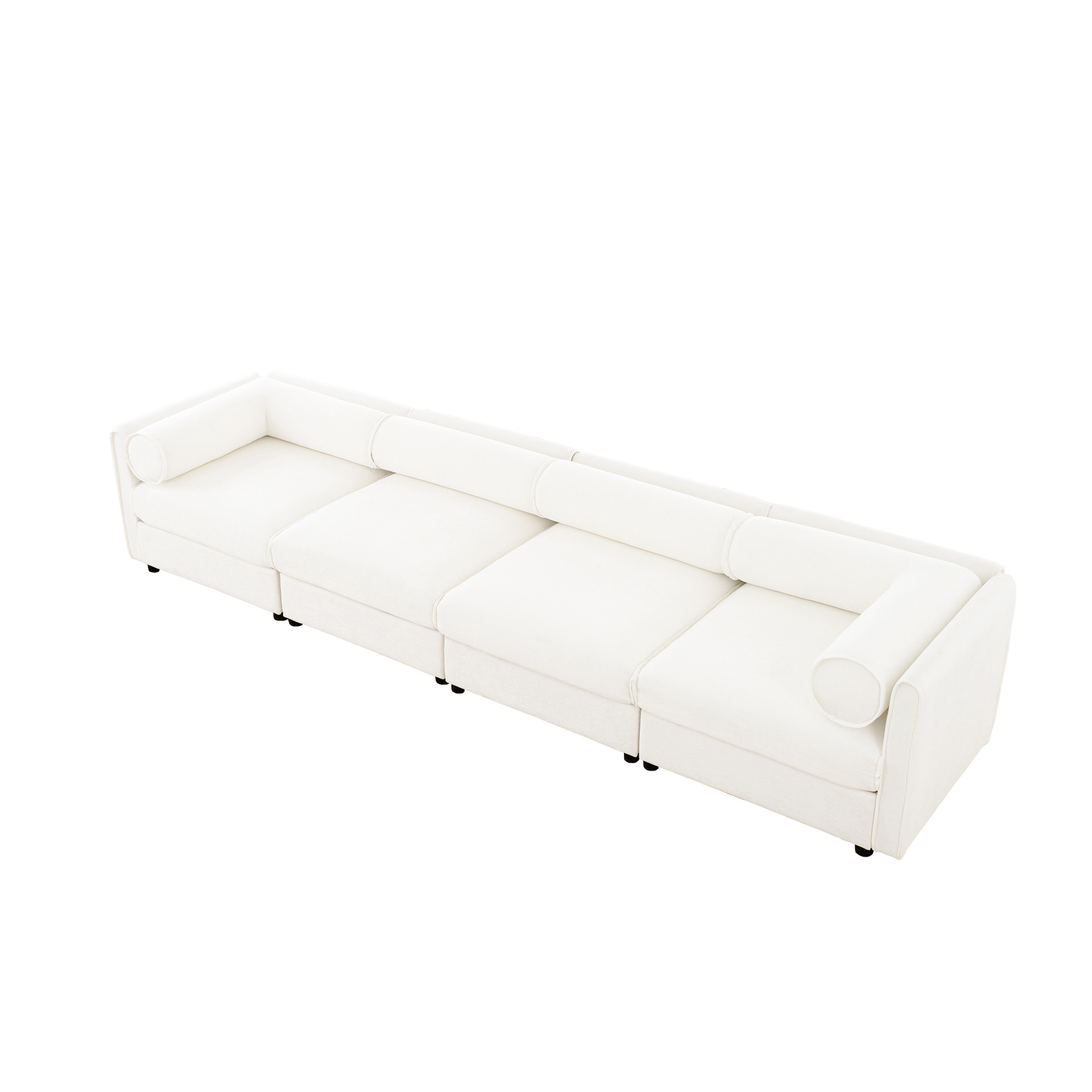 Sofá cama plegable simple italiano sofá recto multifuncional para sentarse y acostarse tela de esquina de sala de estar pequeña casa