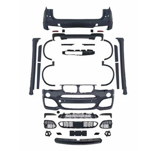 Suitable for 2014-2017 Bmw X3 Series F25 Modified M-Tech Surround Bumper Mt Style Body Kit