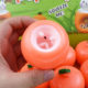 Novelty creative simulation rabbit carrot cup pinch music squeeze vent vegetables fruit squeeze children's toys