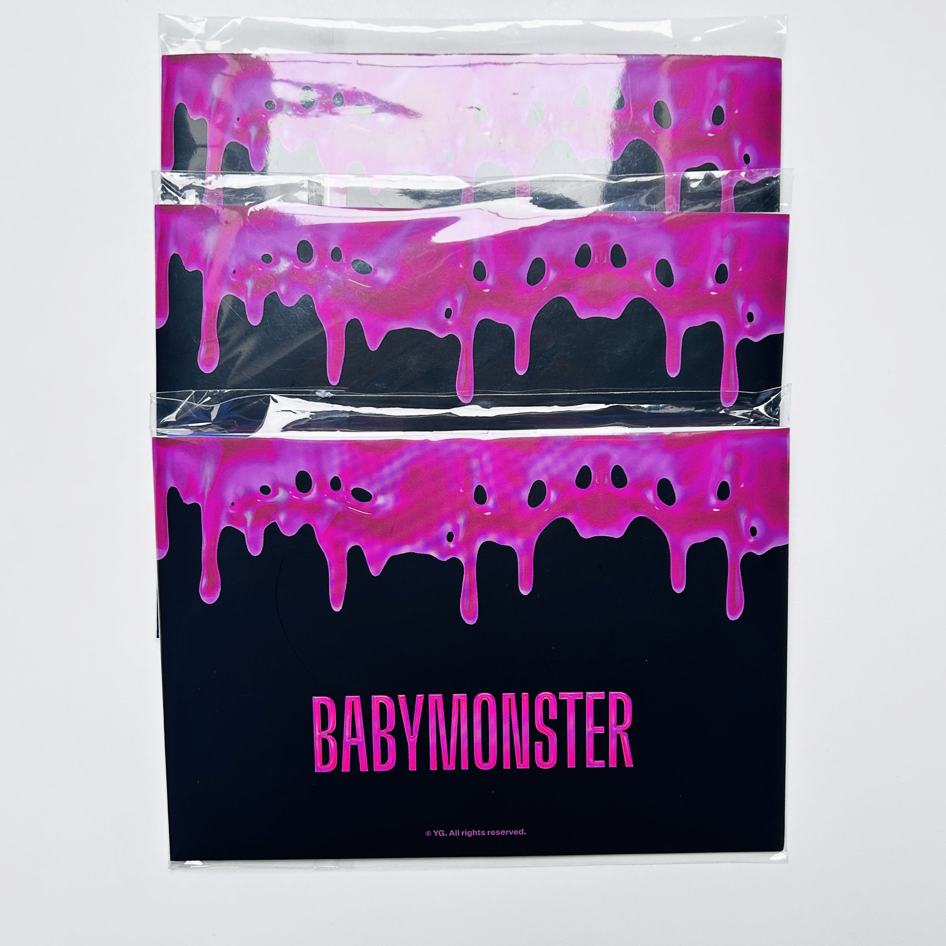 babymonster宝怪正规一贺卡 拍立得14张照片卡片同款周边自制-阿里巴巴