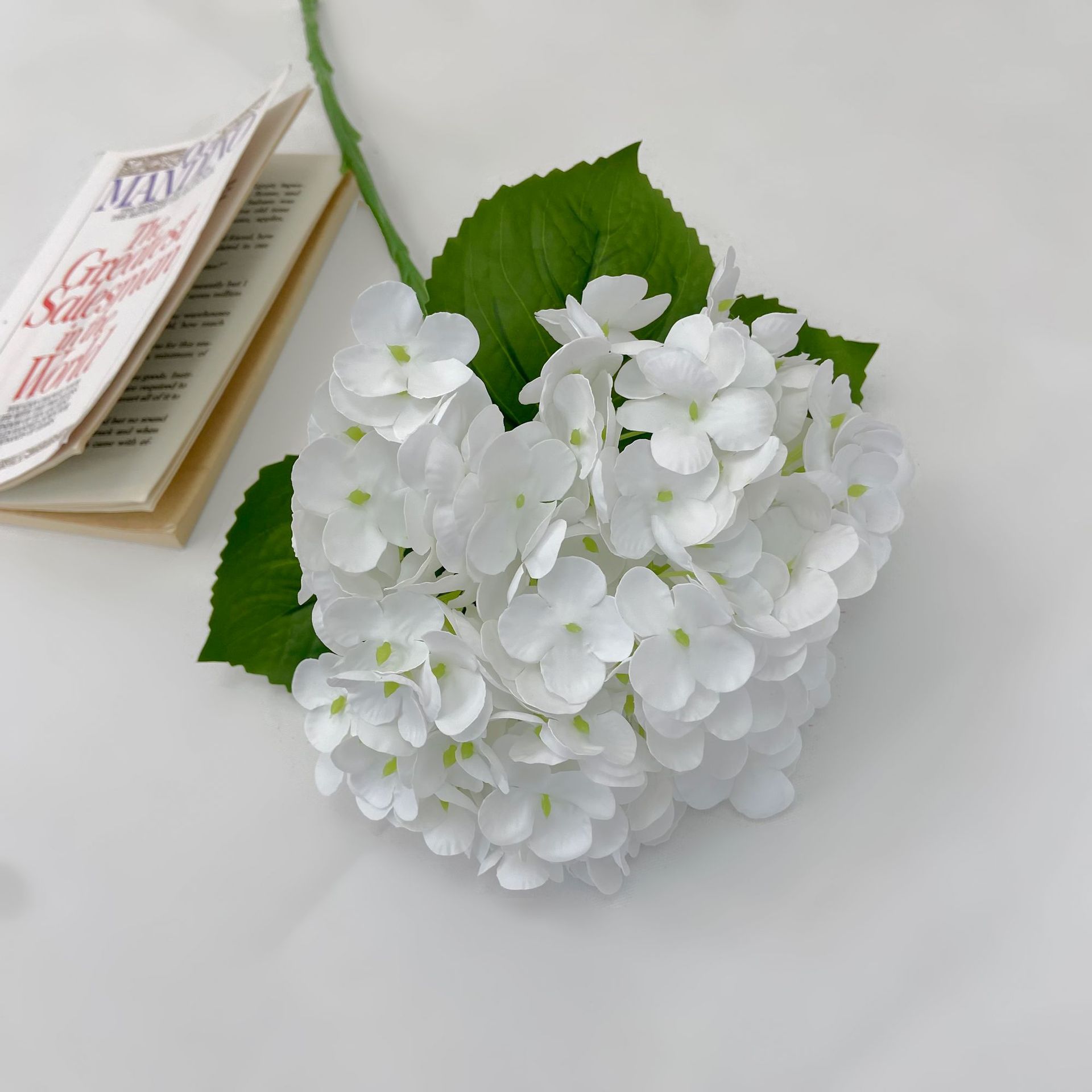 Sensación de hidratación simulación hortensia 176 unidades flor decoración de la boda azul grande hortensia salón decoración del hogar