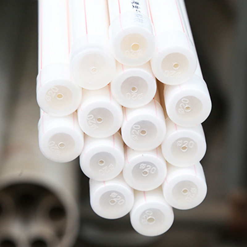 家装PPR自来水管 PPR冷热水管加厚排水管给水管材工厂批发热熔管