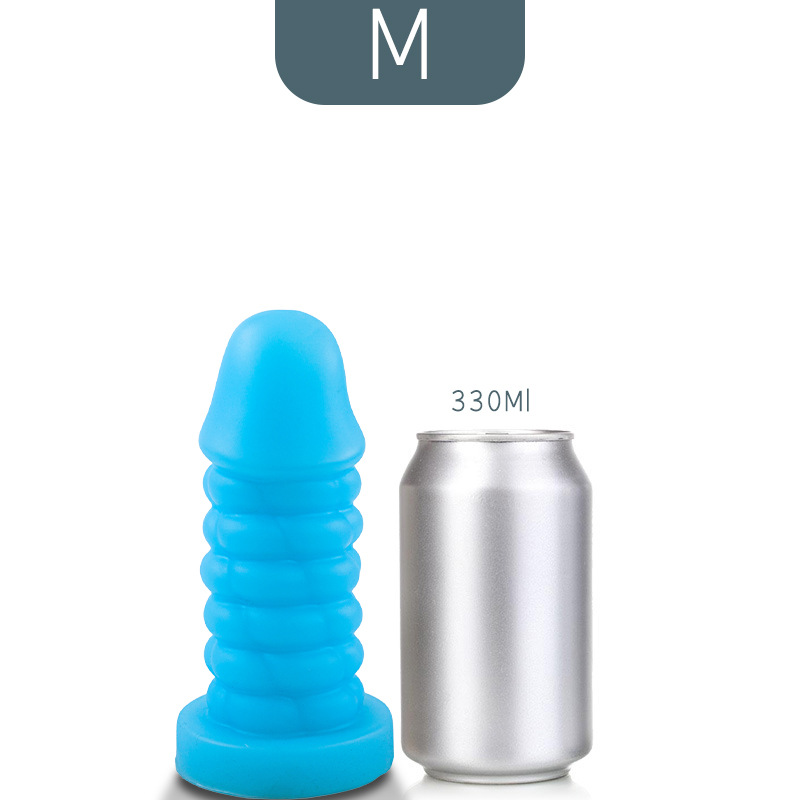 Hilo de gran tamaño silicona líquida grande anal plug masturbación femenina dispositivo SM alternativa sexy pene adulto suministros