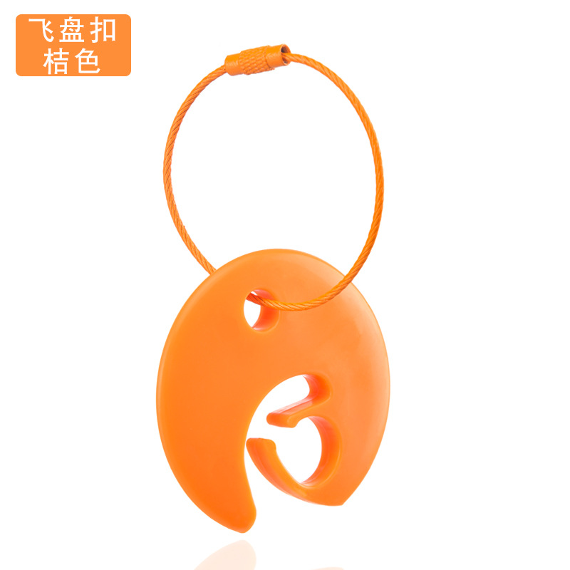 Discboy Frisbee profesional extremo Frisbee clip de abrazadera de gancho de almacenamiento portátil al aire libre Frisbee clip