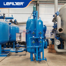 纤维球核桃壳除油滤料 自动反冲洗 PLC 系统 工业废水处理设备定