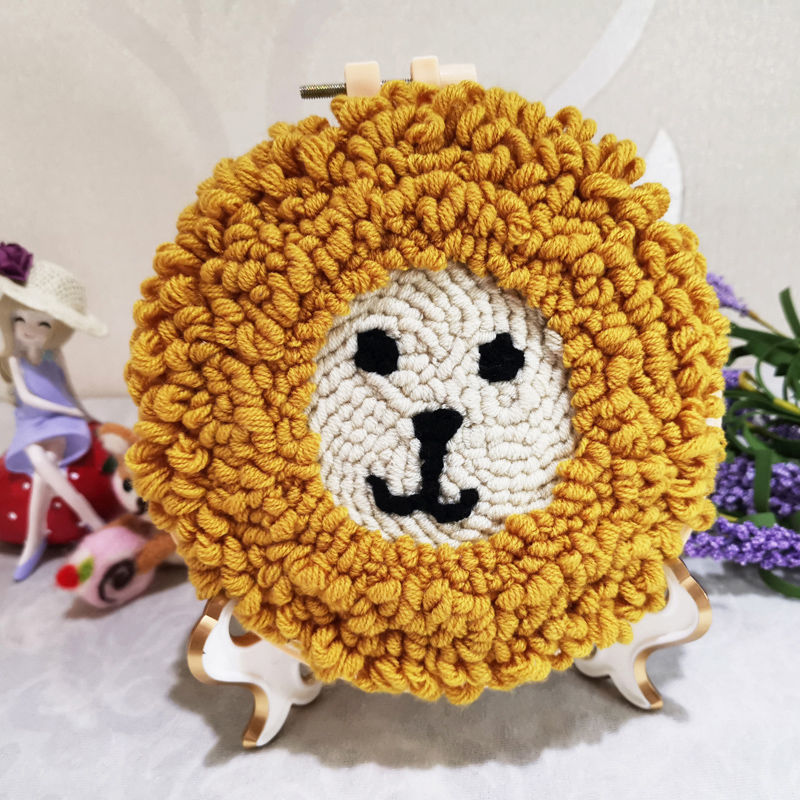 ロシアのスタンプ刺繍手作り diy ウール絵画カップルヘビ年装飾品刺繍ギフト材料パッケージ|undefined
