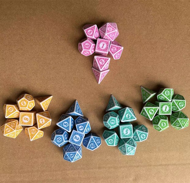 무작위 혼합 색상 전달