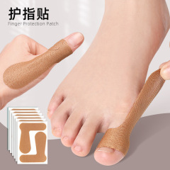 Big toe valgus orthopedic patch, thumb tendon sheath pain joint fixation, finger protection patch, big foot bone anti-wear patch branch