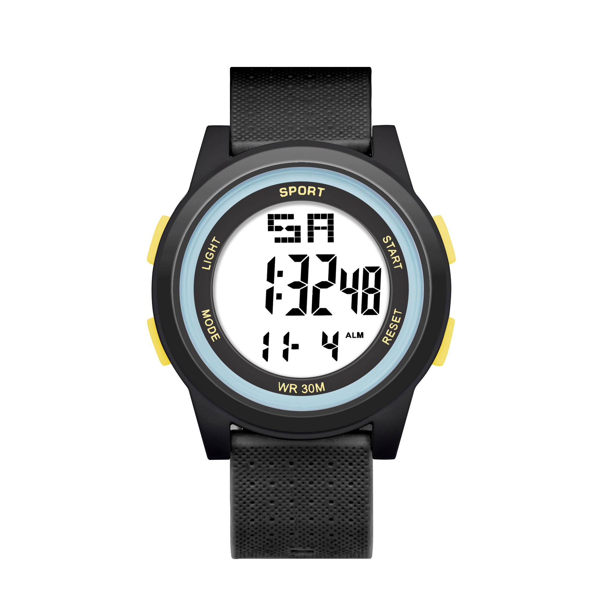 Nuevo reloj deportivo electrónico para estudiantes, estilo dulce y moderno, con diseño de macaron, para niñas de secundaria.