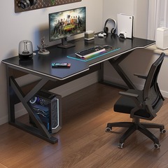 コンピュータデスクデスクトップeスポーツテーブルと椅子セット寝室ホーム多機能デスクライト高級ハイエンドシンプルデスク