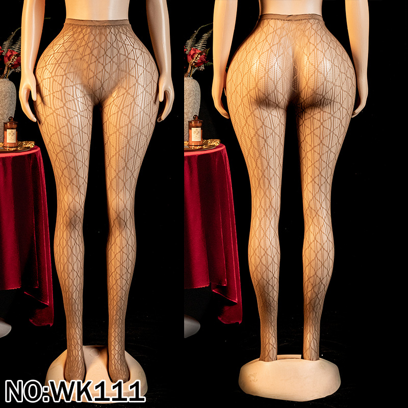 Yue mariposa europea y americana sexualidad transfronteriza ropa interior damas sexy temu pasión coqueteo leggings sexy panty calcetines WK image 50