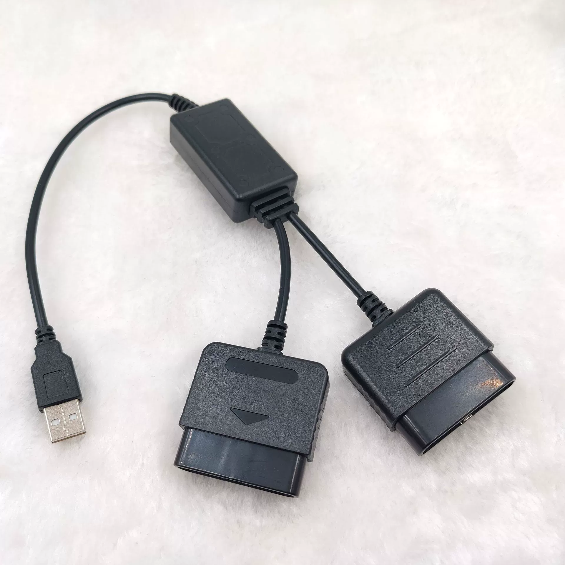 PS3 проводной кабель вращения линейка ПК к PS2 провод два PS2 кабель конверсионная линя PS2 кабель