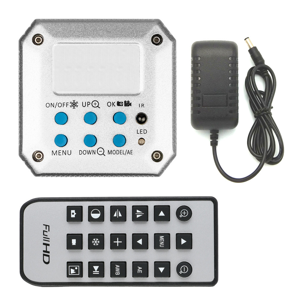 高清工业相机拍照录像电子目镜 高清测量显微镜摄像头4800万像素