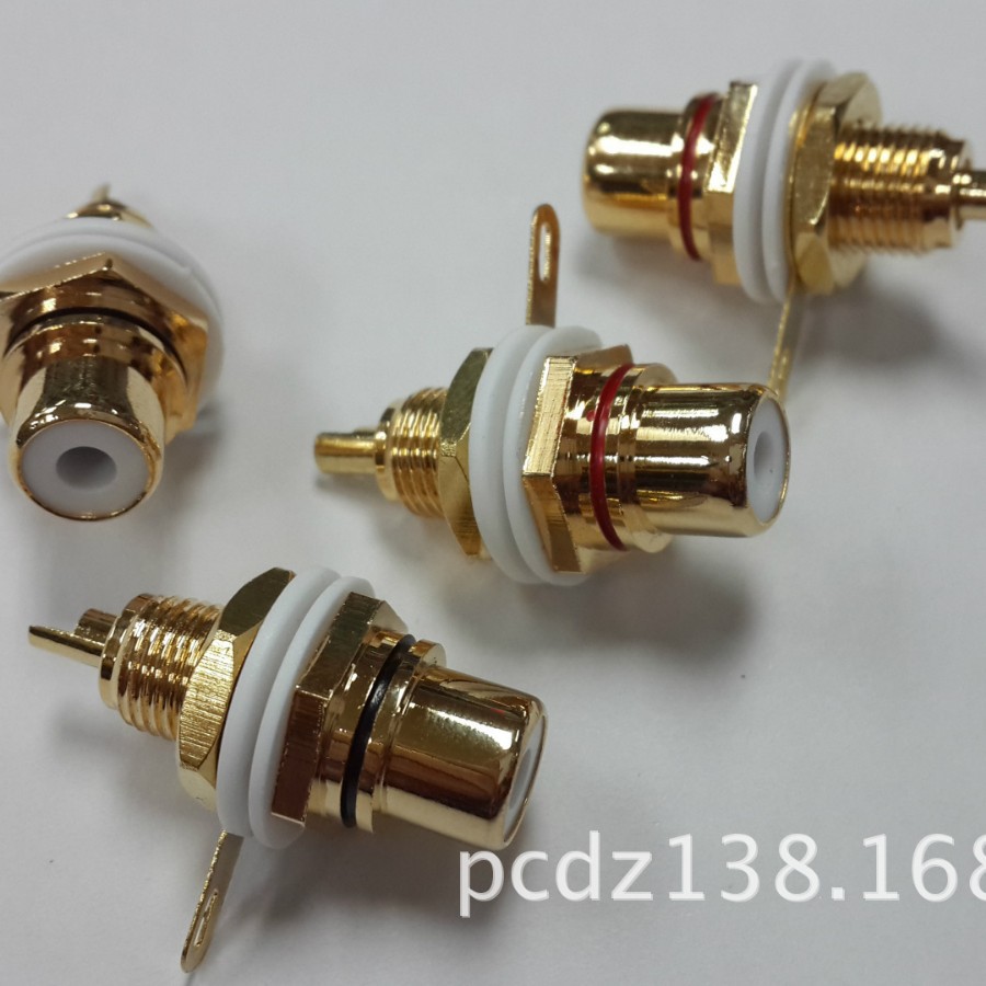 0581RCA/高端RCA母座/音视频接头/台产莲花母座/莲花母头