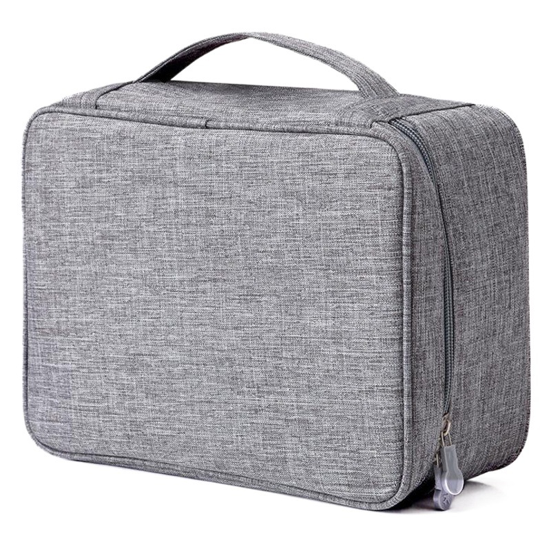 Runhui catiónicos bolsa digital multifuncional cable de datos carga tesoro bolsa de almacenamiento de energía móvil auriculares bolsa de almacenamiento