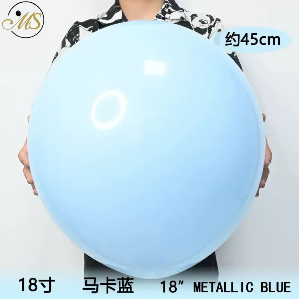 Globo de color Maca monocromo globo de látex engrosado 5 pulgadas 10 pulgadas 12 pulgadas 18 pulgadas 36 pulgadas globo de fiesta de cumpleaños
