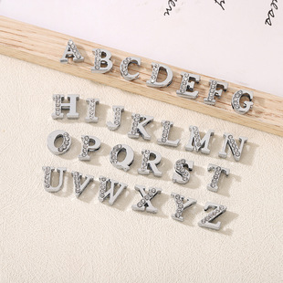 8mm����¿�26���Ͻ�Ӣ����ĸ diy�� 耳�� �����Ȧ�Ʒ���